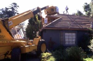 Some materials, such as concrete tile, require special roof structure and heavy-duty equipment for loading.