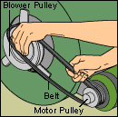 furnace-blower-belt