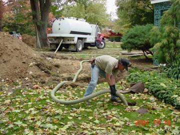 pumping septic tank problems