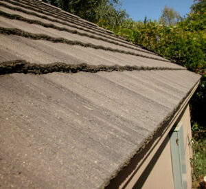 Concrete tile roofing looks similar to wood shakes, offers very high durability.