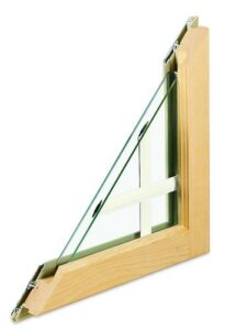 High-performance window glazing saves energy. Photo: Marvin