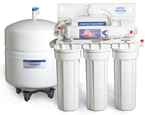reverse-osmosis drinking water filter