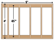 Lean to Shed Diagram