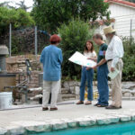 An experienced landscape designer can weave all landscaping elements into a cohesive design.