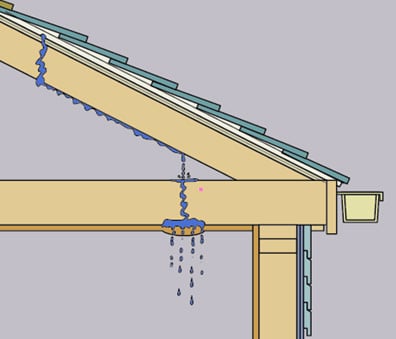 Roof Leak Repair