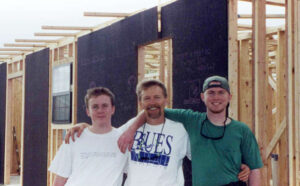 Building Habitat Houses in Mississippi