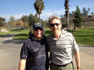 Ask The Builder's Tim Carter and Don hit the links in California.