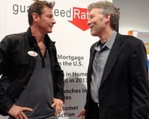 Ty Pennington talks home improvement with Don Vandervort