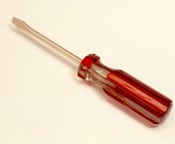Screwdriver for thermostat