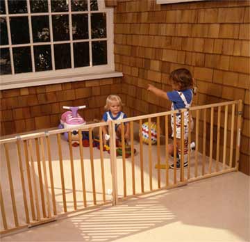 childproofing decks