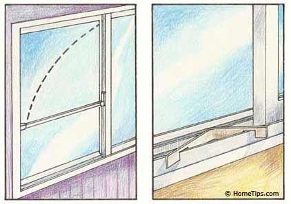 childproofing sliding windows