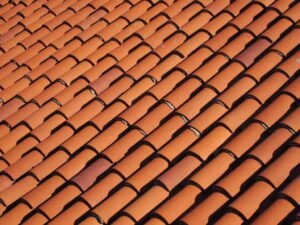 Spanish tile belongs on a Spanish or Meditteranean style home.