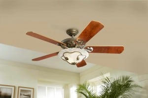 ceiling fan for cooling