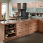 maple kitchen cabinets