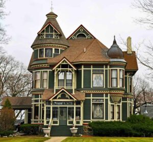 Victorian house roofing