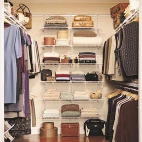 How To Install A Closet System