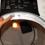 clothes dryer door switch