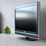 HDTV monitor screen