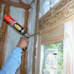 expanding foam caulk