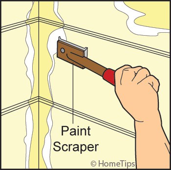 scraping siding