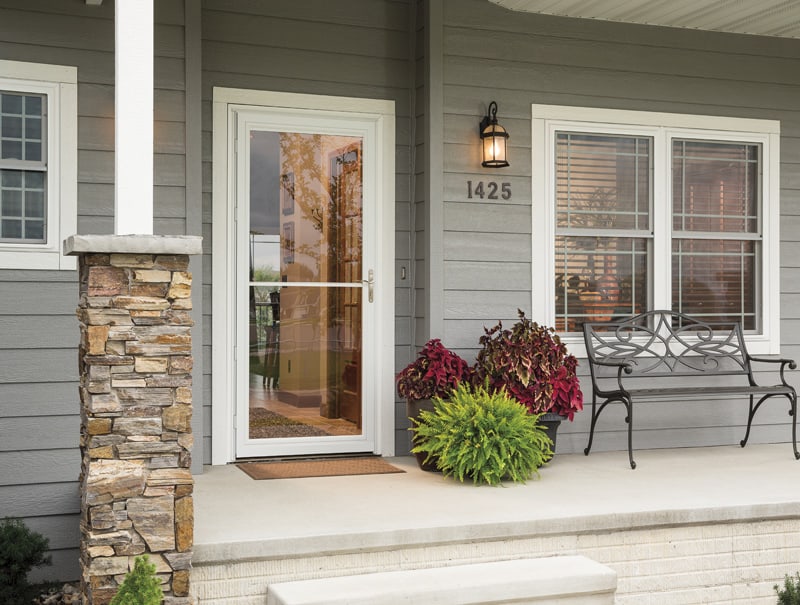 new storm door