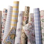 rolls of wallpaper