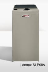 How is gas furnace efficiency rated?