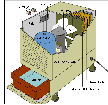 How to Fix a Dehumidifier