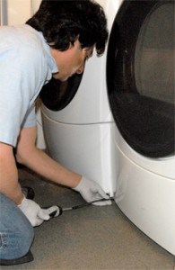repairing a dryer