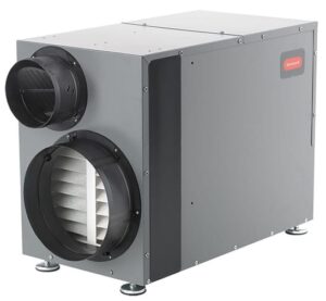 whole-house ducted dehumidifier