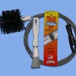 pellet stove cleaning tools