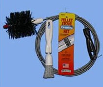 pellet stove cleaning tools