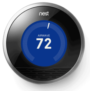 Nest smart thermostat