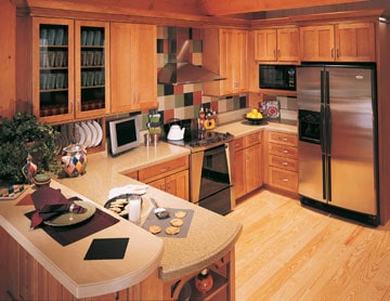 how to install kitchen cabinets