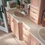 bathroom cabinets