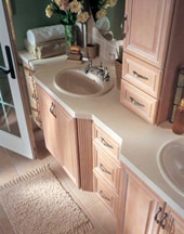 bathroom cabinets