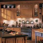 oak kitchen cabinets