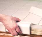 countertop tile edging