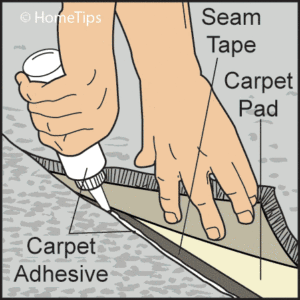 carpet seam repair