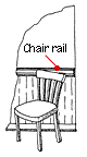 chair-rail-molding Chair Rail Molding