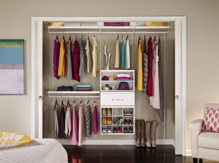 closet organization