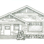 Craftsman style house