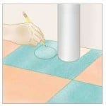 How to Lay Vinyl Tile  Flooring HomeTips
