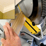 cutting crown molding