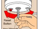 fix jammed garbage disposer