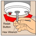 fix jammed garbage disposer