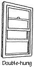 doublehung window