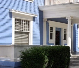 paint exterior house siding