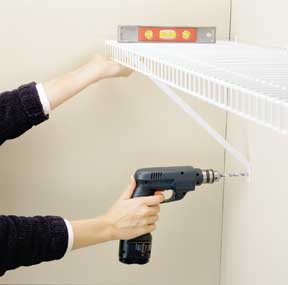 How To Install A Closet System