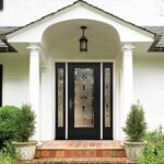 glazed entry door system